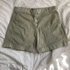 J. Crew Olive Green Women Shorts